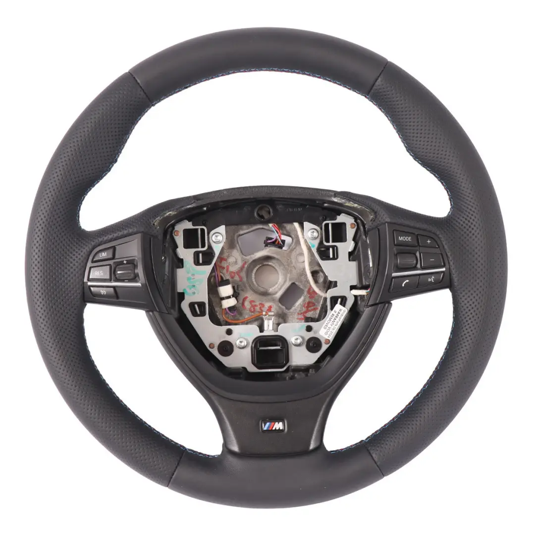 Steering Wheel BMW F01 F07 GT F10 F11 F12 NEW Black Leather M Sport  - SKU 7842807-3 - Part number 7842807