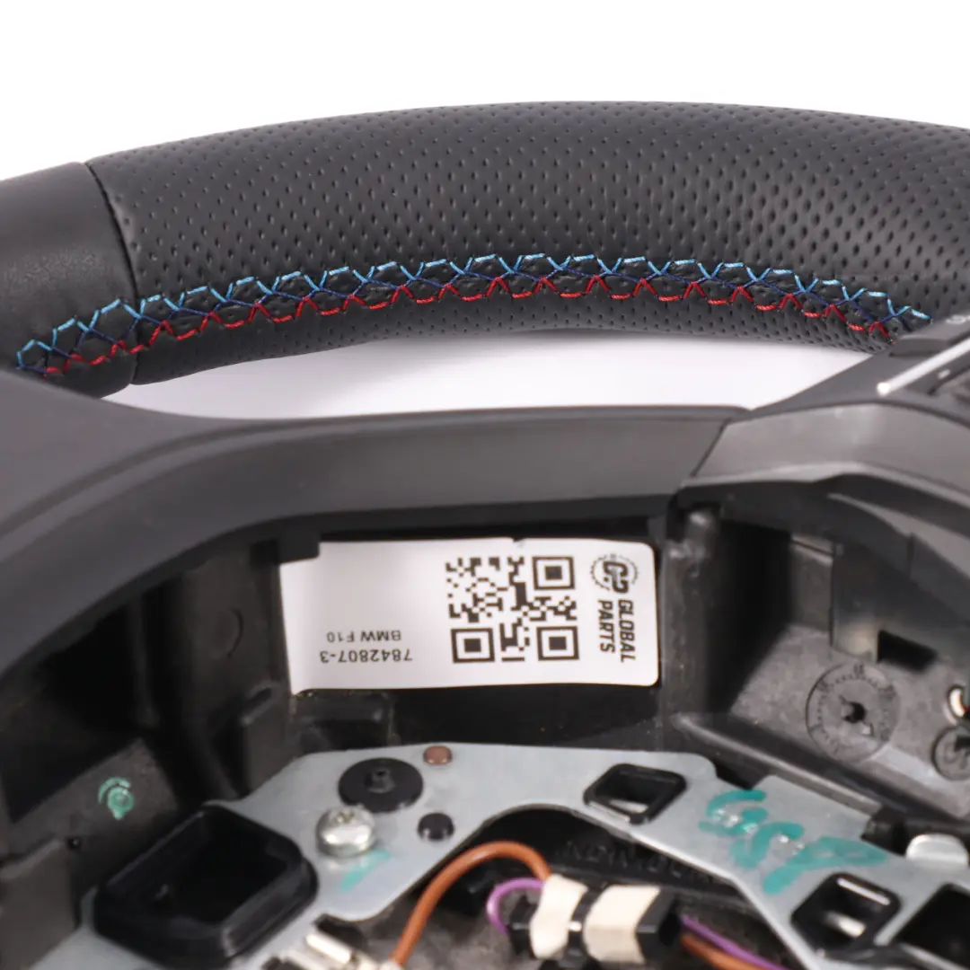 Steering Wheel BMW F01 F07 GT F10 F11 F12 NEW Black Leather M Sport  - SKU 7842807-3 - Part number 7842807