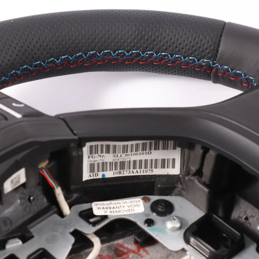 Steering Wheel BMW F01 F07 GT F10 F11 F12 NEW Black Leather M Sport  - SKU 7842807-3 - Part number 7842807