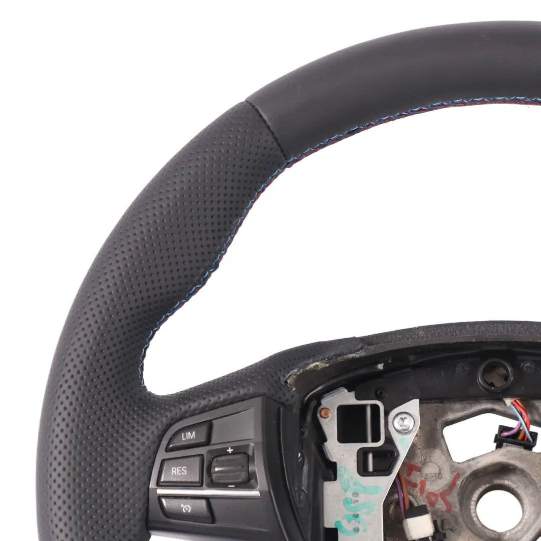Steering Wheel BMW F01 F07 GT F10 F11 F12 NEW Black Leather M Sport  - SKU 7842807-3 - Part number 7842807