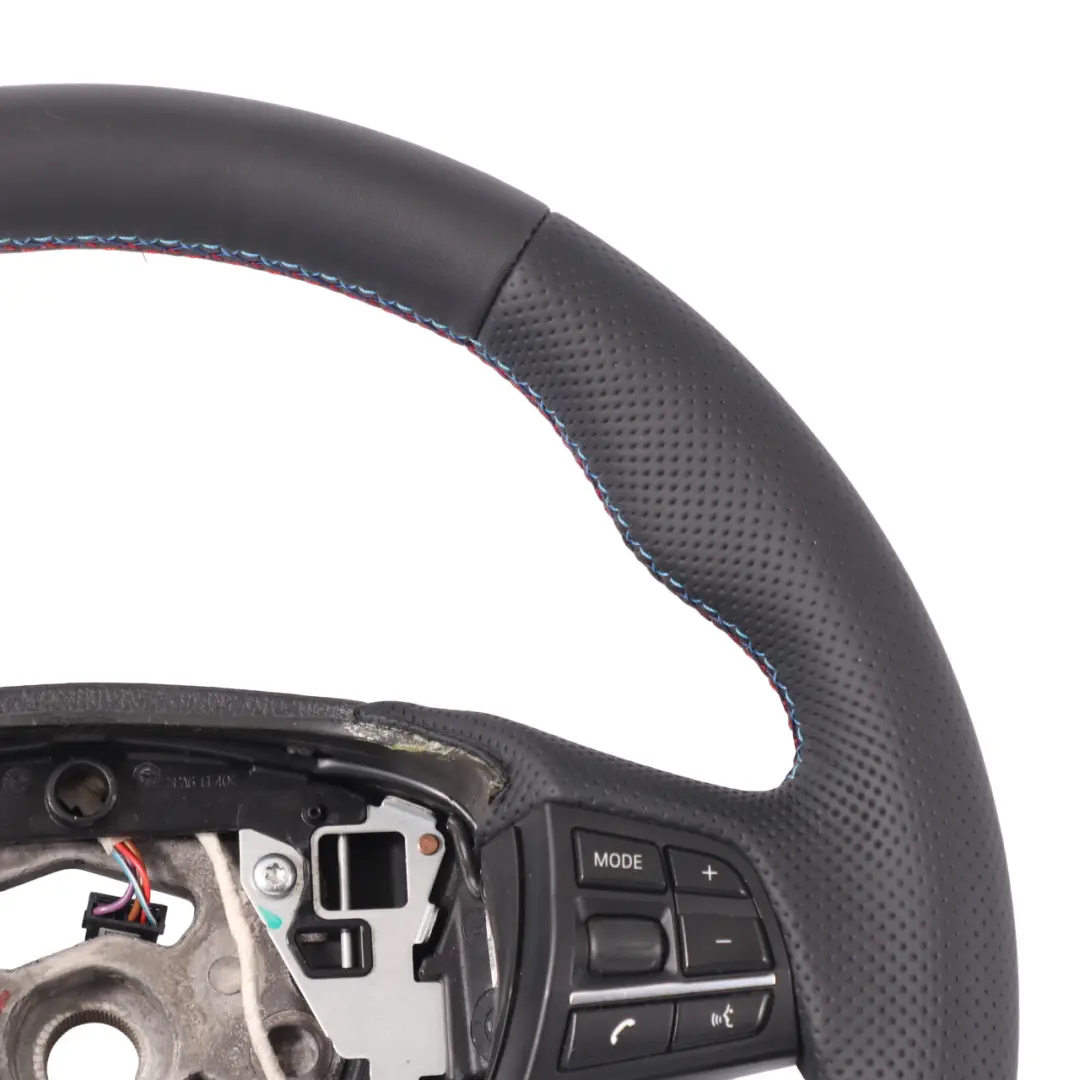 Volante BMW F01 F07 GT F10 F11 F12 NUEVO Cuero Negro M Sport - SKU 7842807-3 - Número de pieza 7842807
