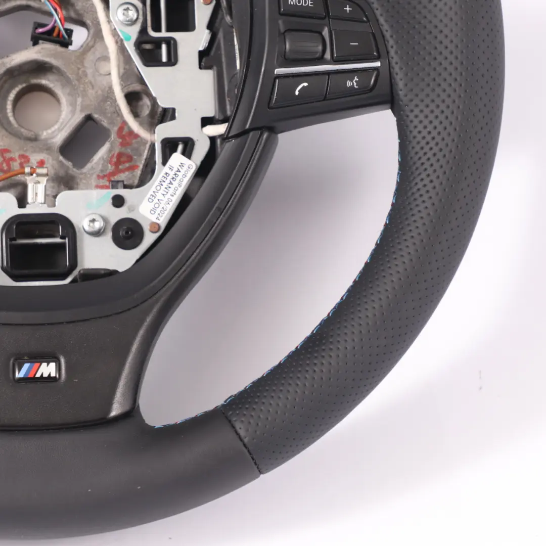 Steering Wheel BMW F01 F07 GT F10 F11 F12 NEW Black Leather M Sport  - SKU 7842807-3 - Part number 7842807