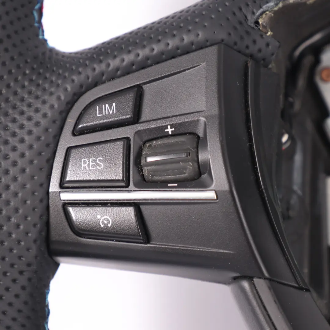 Volante BMW F01 F07 GT F10 F11 F12 NUEVO Cuero Negro M Sport - SKU 7842807-3 - Número de pieza 7842807