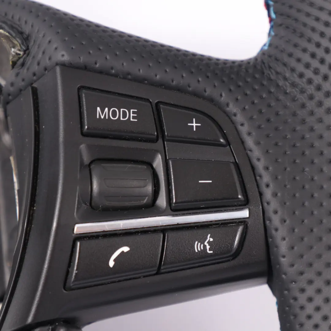 Steering Wheel BMW F01 F07 GT F10 F11 F12 NEW Black Leather M Sport  - SKU 7842807-3 - Part number 7842807