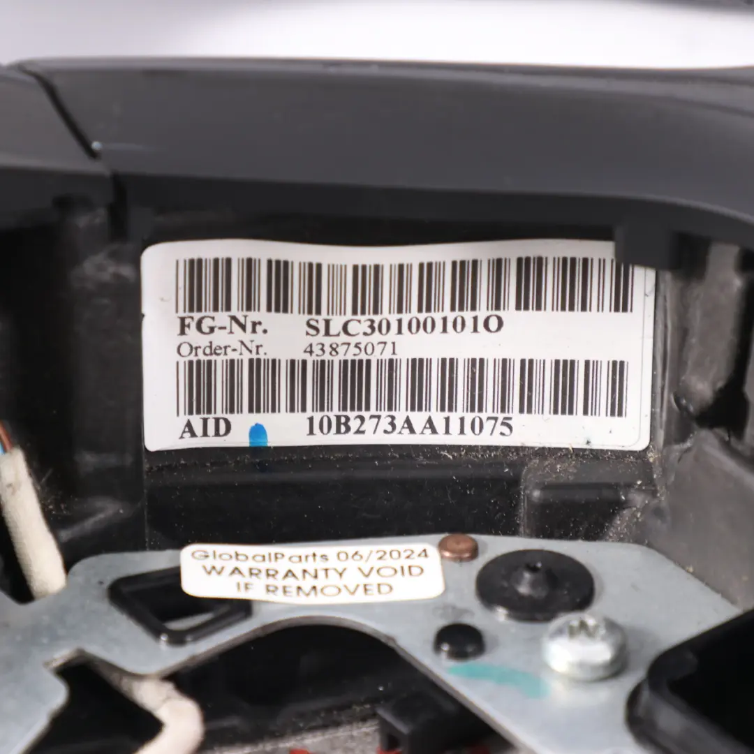 BMW F01 F07 GT F10 F11 F12 Kierownica M Sport NOWA Czarna Skóra - SKU 7842807-3 - Numer Części 7842807