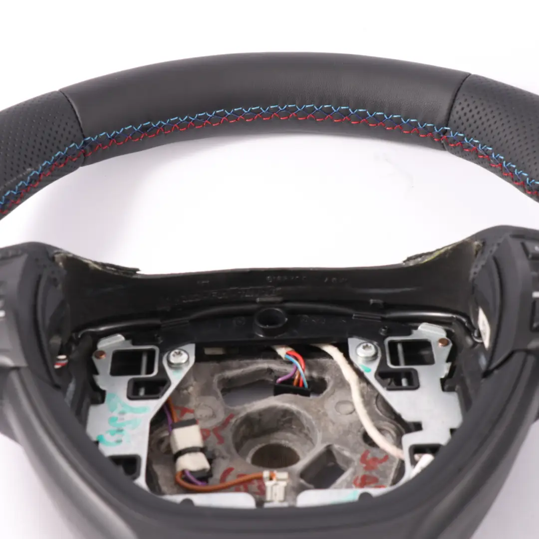Steering Wheel BMW F01 F07 GT F10 F11 F12 NEW Black Leather M Sport  - SKU 7842807-3 - Part number 7842807