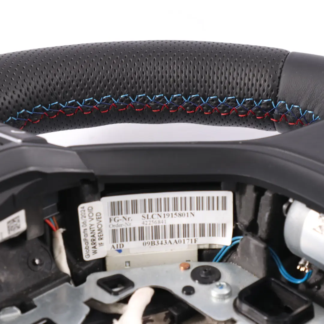 Steering Wheel BMW F10 F11 F12 M Sport NEW Black Leather Lane Assistant to with Part number 7842809 Steering Wheel BMW F10 F11 F12 M Sport NEW Black Leather Lane Assistant - SKU 7842809-1 - Part number 7842809