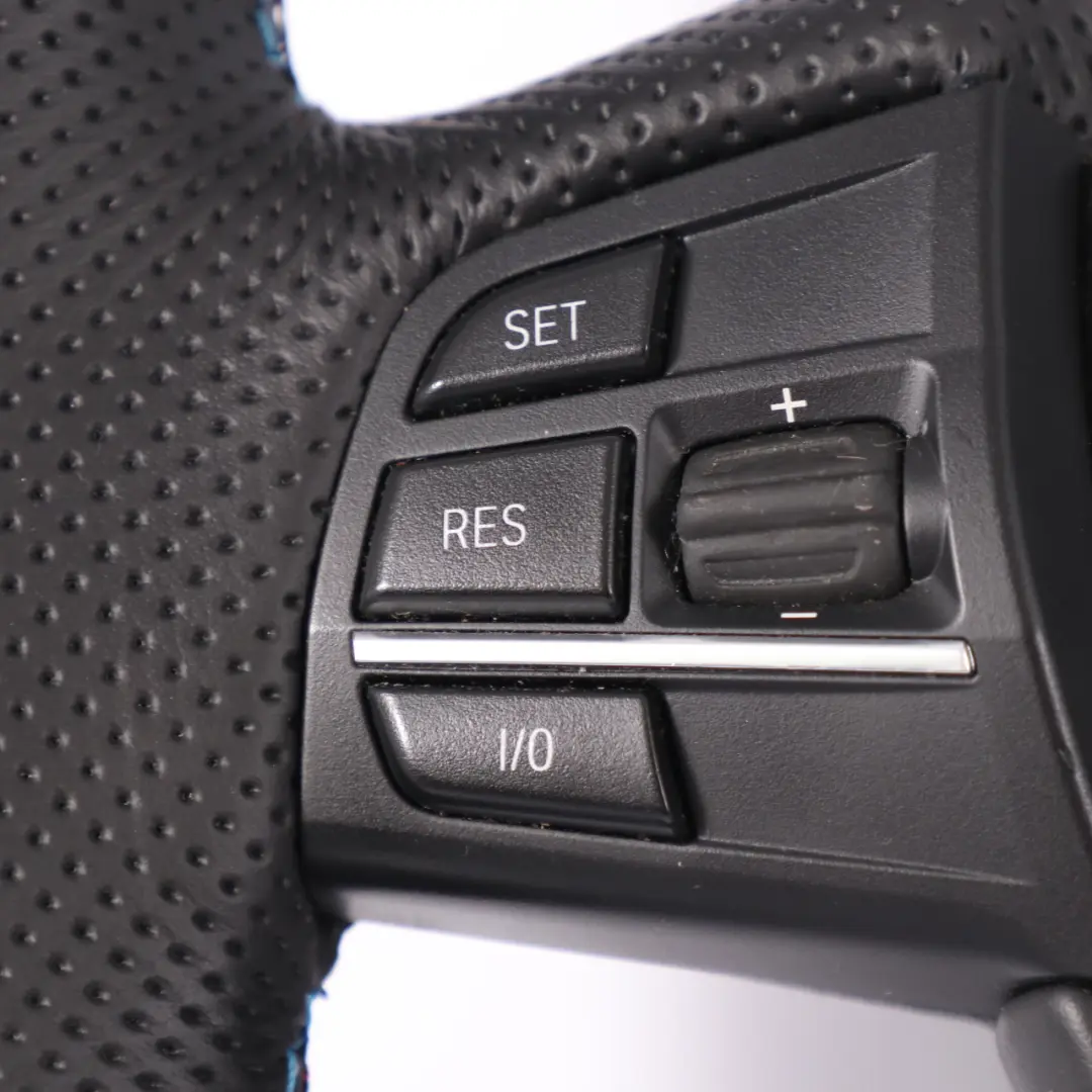 BMW F10 F11 F12 M Sport Kierownica NOWA Czarna Skóra Asystent Pasa Ruchu - SKU 7842809-1 - Numer Części 7842809