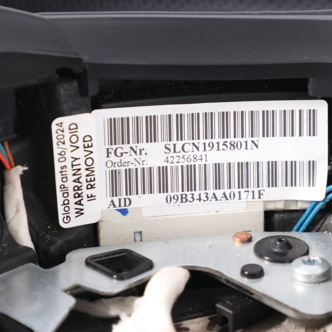 NUOVO in Pelle Nera Assistente Corsia per Volante BMW F10 F11 F12 M Sport con numero di parte 7842809 Volante BMW F10 F11 F12 M Sport NUOVO in Pelle Nera Assistente Corsia - SKU 7842809-1 - Numero di parte 7842809