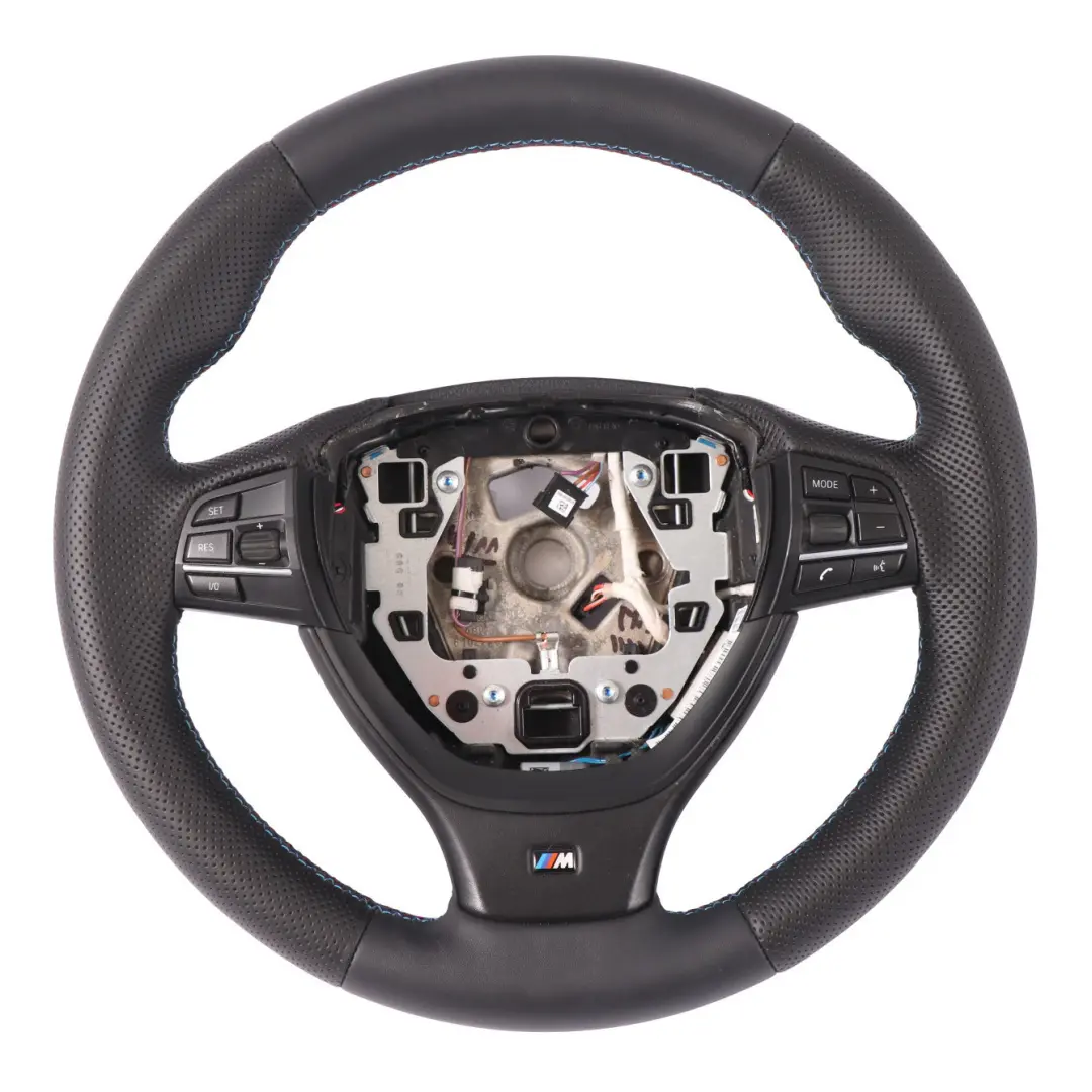 Steering Wheel BMW F10 F11 F12 M Sport NEW Black Leather Lane Assistant  - SKU 7842809-1 - Part number 7842809