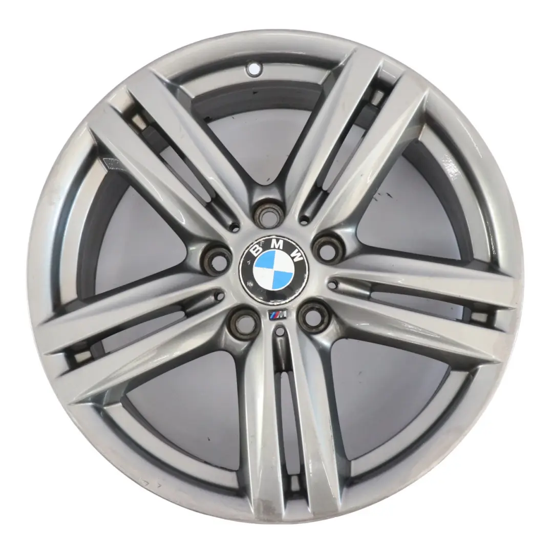 BMW F20 F21 Cerchio in lega Ferricgrey 18" 7,5J ET:45 M Star Spoke 386 - SKU 7845852-6 - Numero di parte 7845852