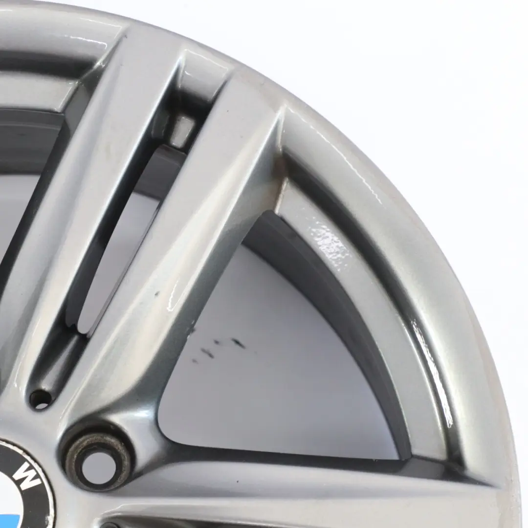 BMW F20 F21 Jante Alliage Ferricgrey 18" 7,5J ET:45 M Star Spoke 386 - SKU 7845852-6 - Numéro de pièce 7845852