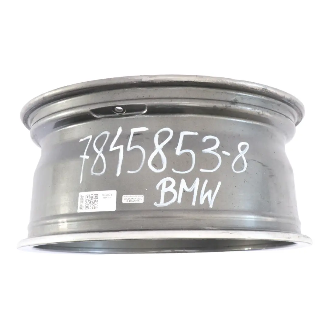  Llanta aleación trasera BMW F20 Ferricgrey 18" 8J ET:52 M Star Spoke 386 - SKU 7845853-8 - Número de pieza 7845853