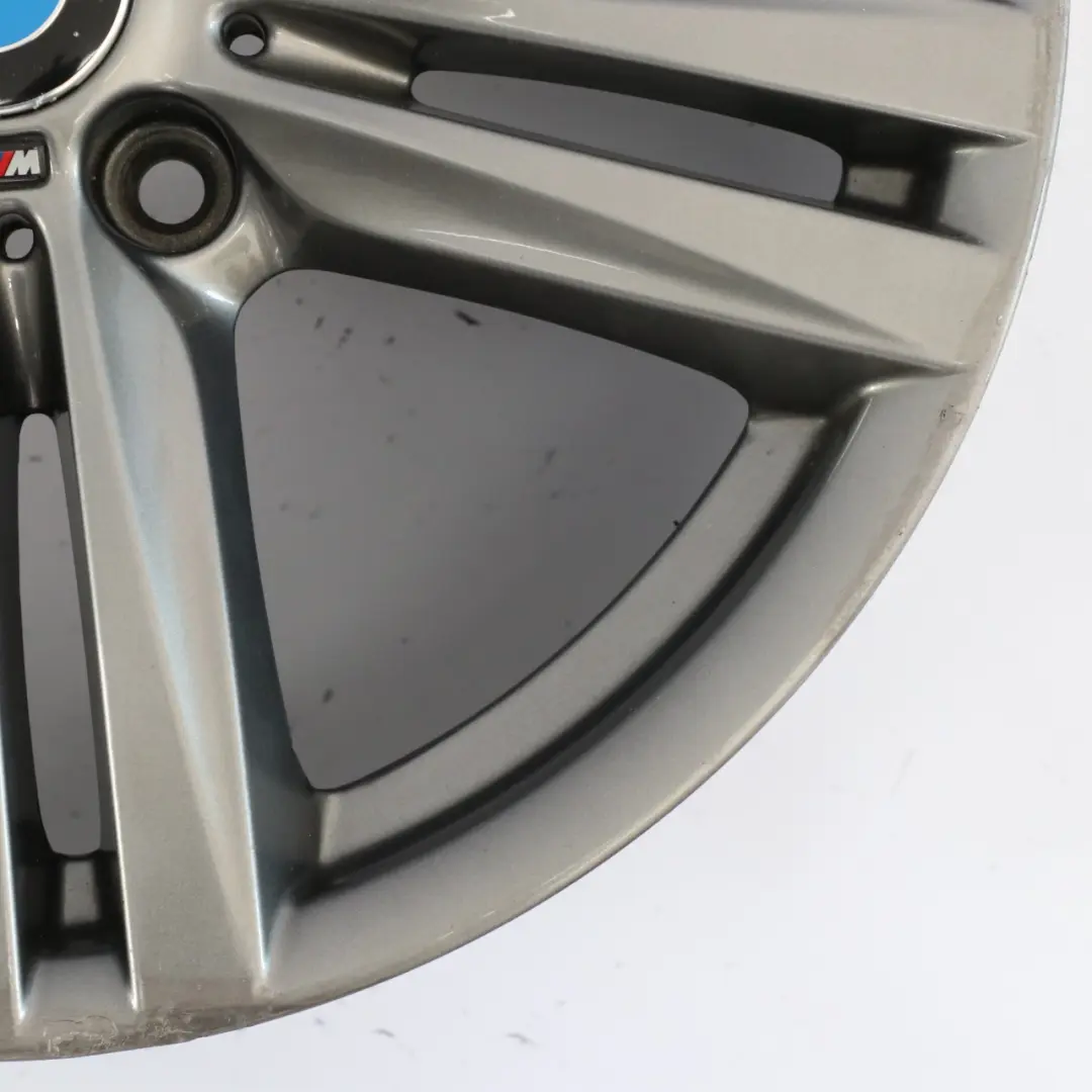 BMW F20 Jante arrière alliage Ferricgrey 18" 8J ET:52 M Star Spoke 386 - SKU 7845853-8 - Numéro de pièce 7845853