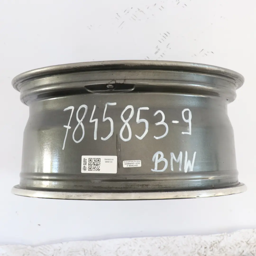 BMW F20 Hinterrad felge Ferric Grau 18" 8J ET:52 M Sternspeiche 386 - SKU 7845853-9 - Teilenummer 7845853