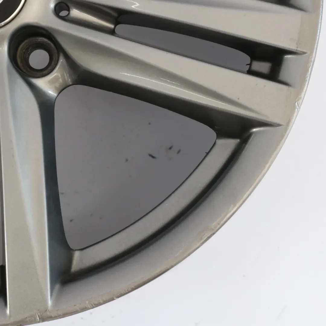 BMW F20 Hinterrad felge Ferric Grau 18" 8J ET:52 M Sternspeiche 386 - SKU 7845853-9 - Teilenummer 7845853