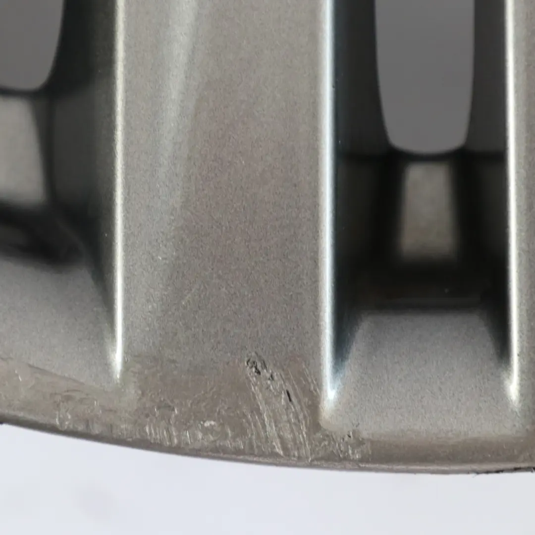BMW F20 Hinterrad felge Ferric Grau 18" 8J ET:52 M Sternspeiche 386 - SKU 7845853-9 - Teilenummer 7845853