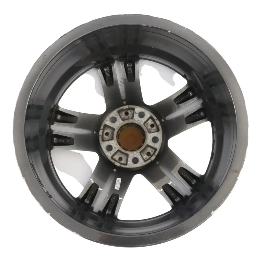 BMW F20 Hinterrad felge Ferric Grau 18" 8J ET:52 M Sternspeiche 386 - SKU 7845853-9 - Teilenummer 7845853