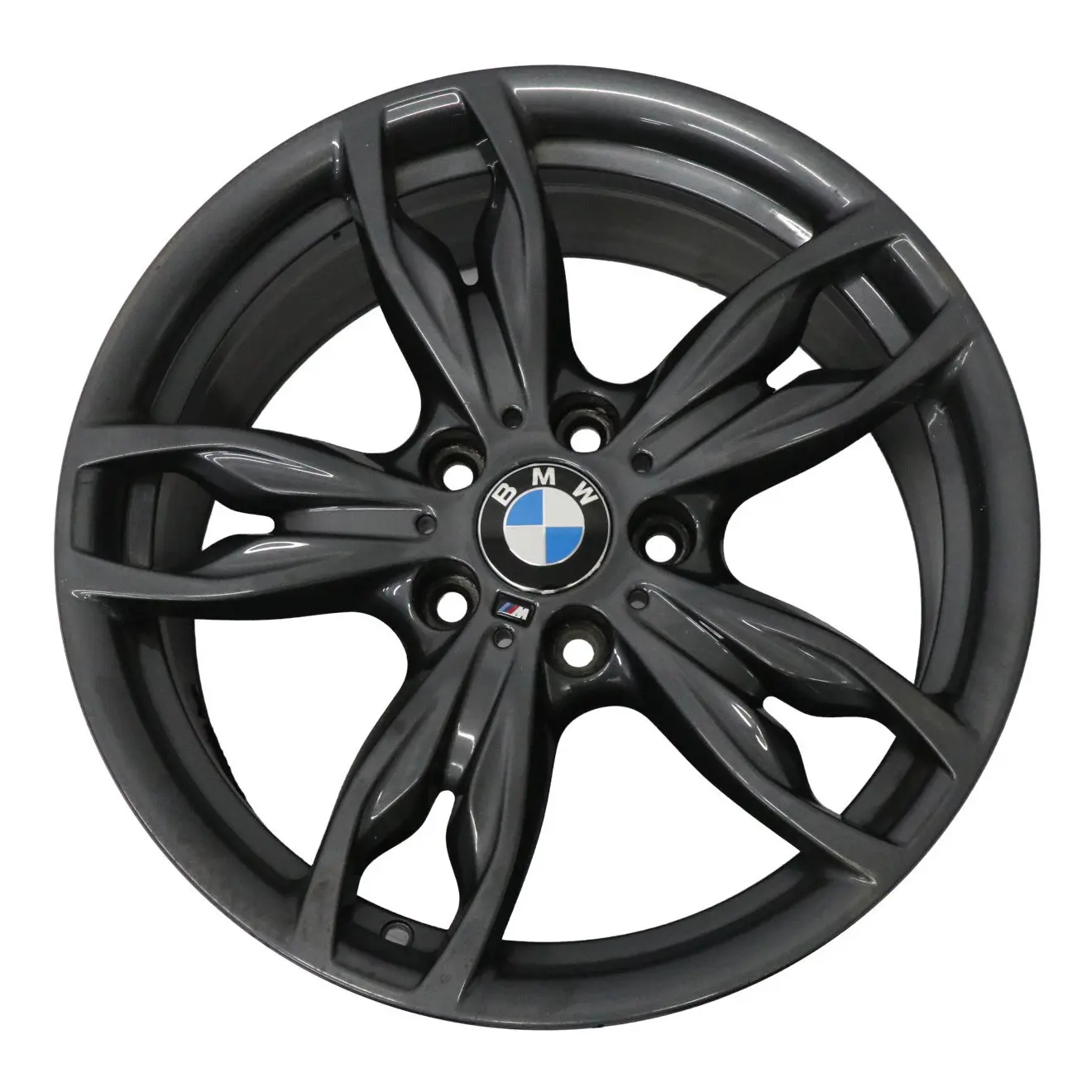 BMW F20 F21 F22 F23 Ferricgrey Cerchio in lega 18" M Doppie razze 436 ET:52 8J