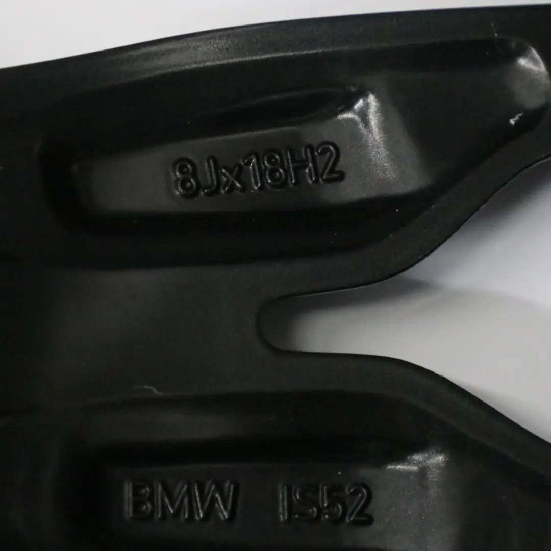 BMW F20 F21 F22 F23 Ferric grey Felge 18" M Doppel speiche 436 ET:52 8J - SKU 7845871-4 - Teilenummer 7845871
