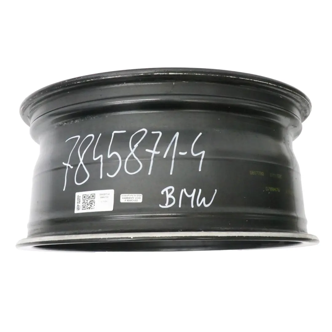 BMW F20 F21 F22 Gris ferrique Roue Jante alliage 18" M Double rayon 436 ET:52 8J - SKU 7845871-4 - Numéro de pièce 7845871