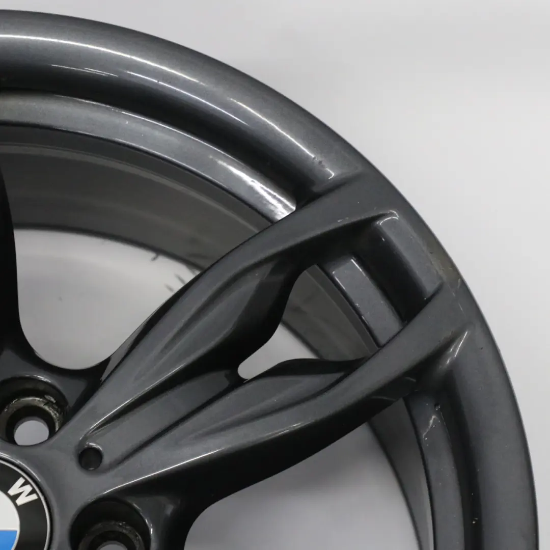 BMW F20 F21 F22 Gris ferrique Roue Jante alliage 18" M Double rayon 436 ET:52 8J - SKU 7845871-4 - Numéro de pièce 7845871