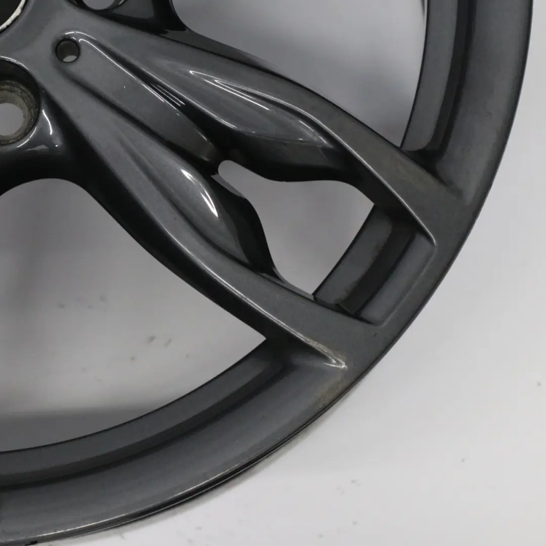BMW F20 F21 F22 Gris ferrique Roue Jante alliage 18" M Double rayon 436 ET:52 8J - SKU 7845871-4 - Numéro de pièce 7845871
