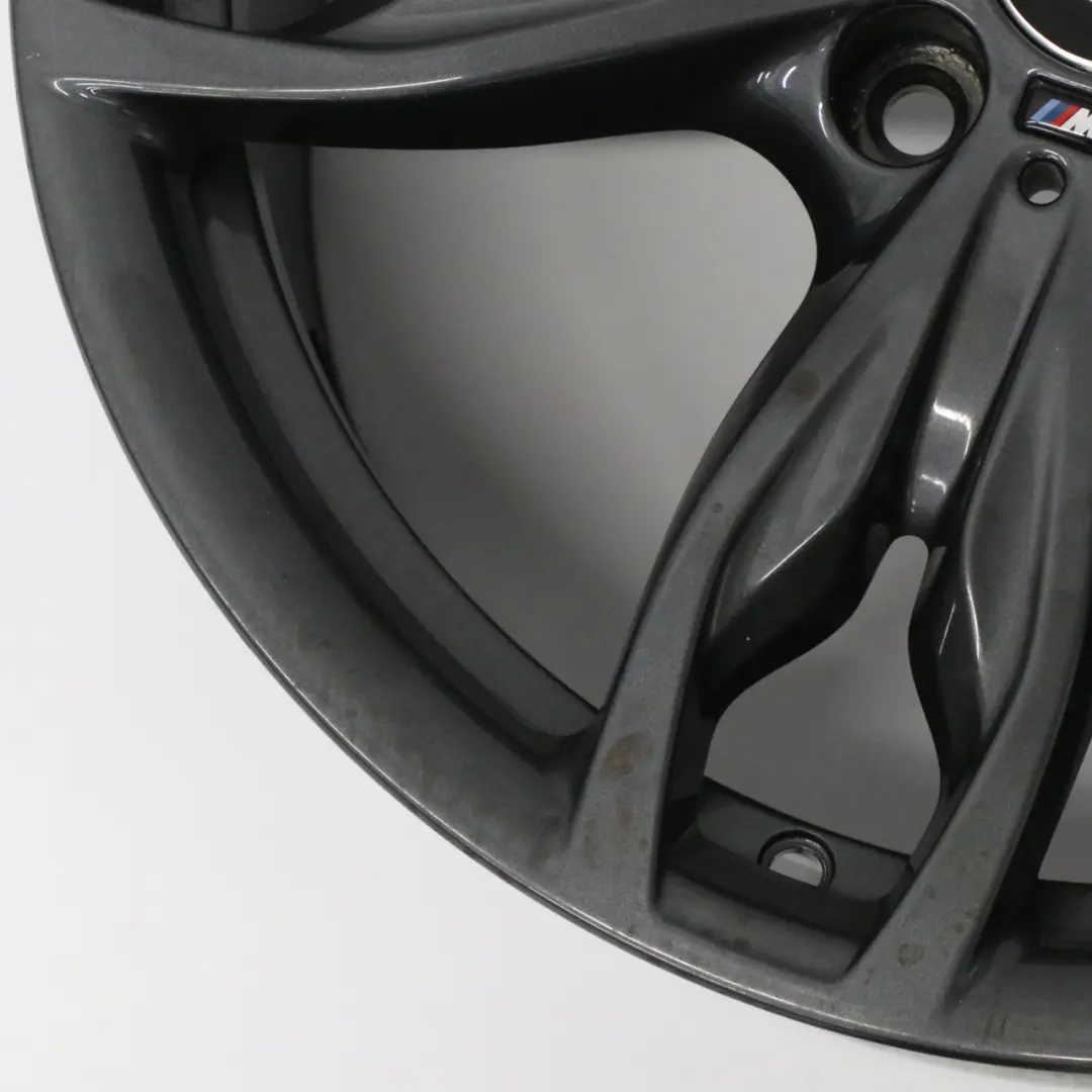 BMW F20 F21 F22 Gris ferrique Roue Jante alliage 18" M Double rayon 436 ET:52 8J - SKU 7845871-4 - Numéro de pièce 7845871