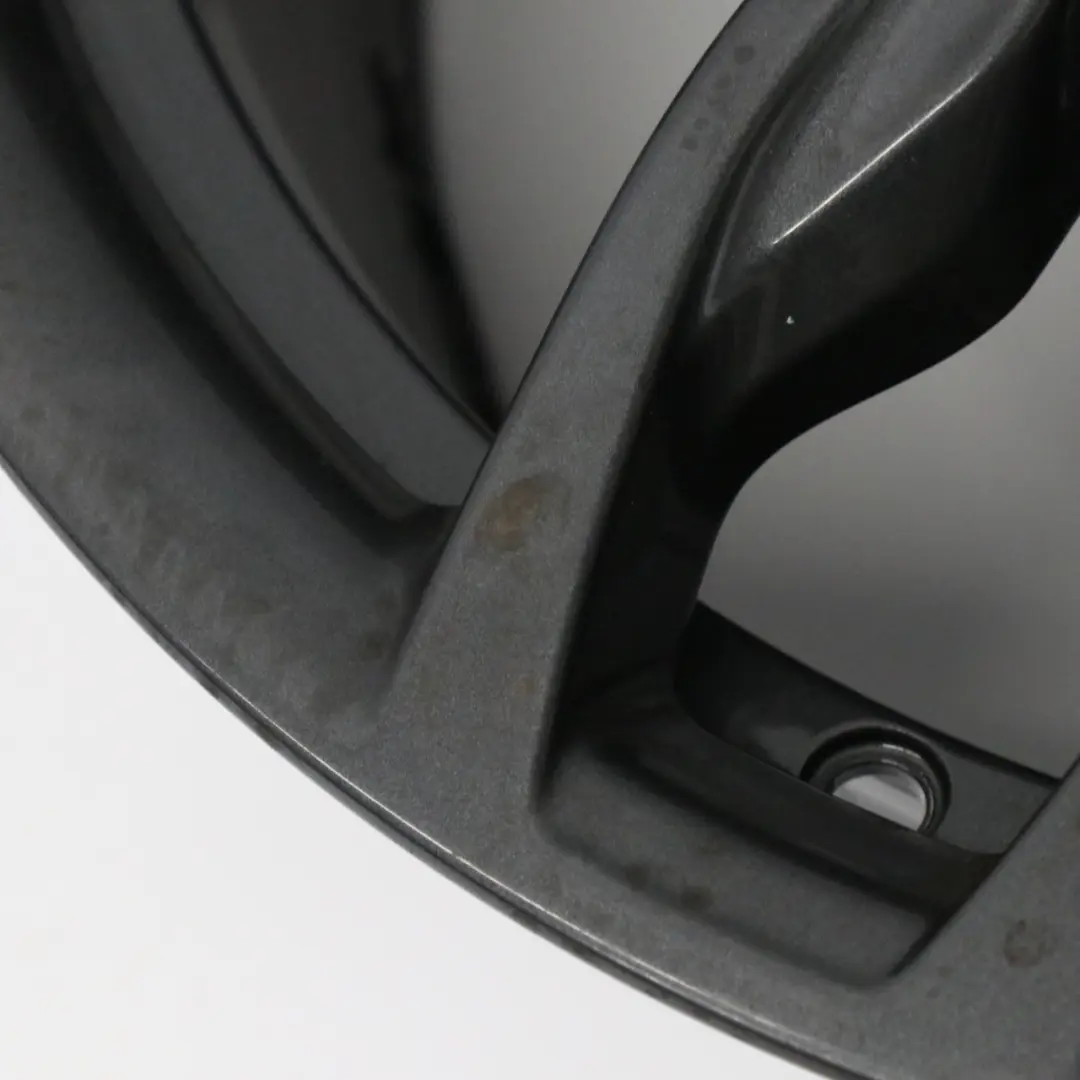 Ferricgrey Llanta de aleación 18" M Doble Radio 436 ET:52 8J para BMW F20 F21 F22 F23 con número de pieza 7845871 BMW F20 F21 F22 F23 Ferricgrey Llanta de aleación 18" M Doble Radio 436 ET:52 8J - SKU 7845871-4 - Número de pieza 7845871