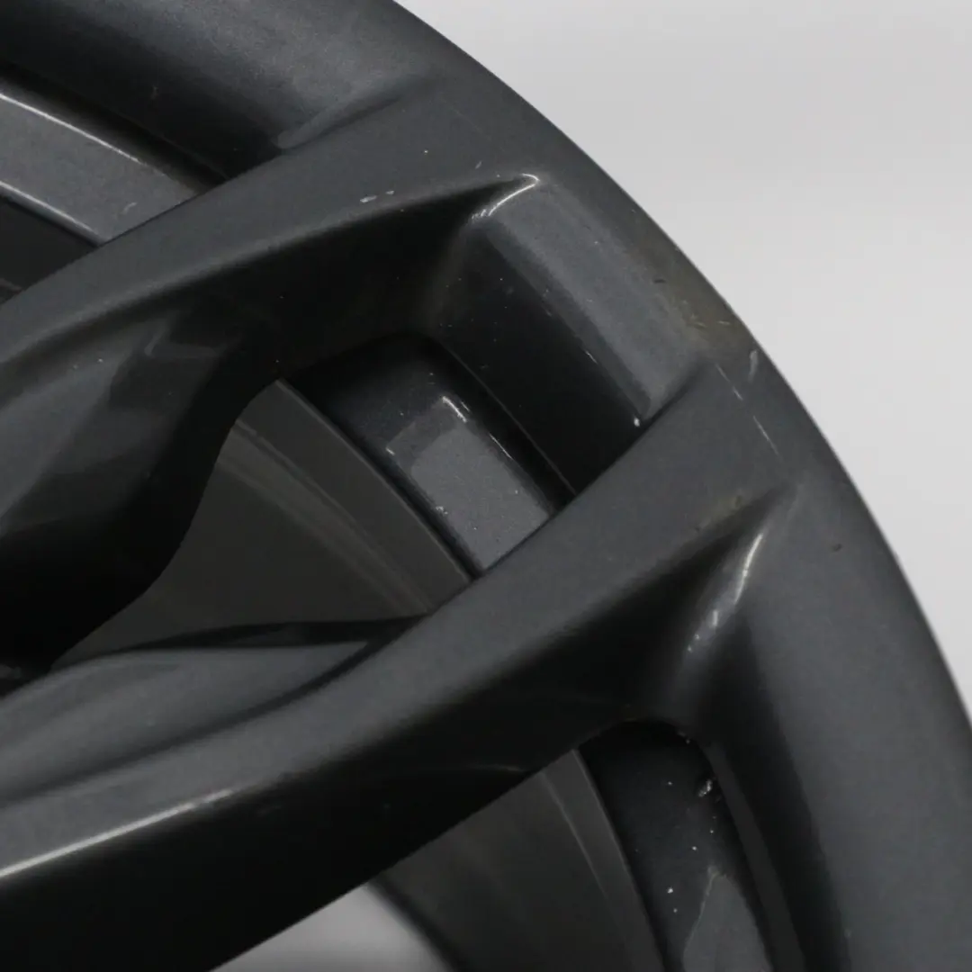 BMW F20 F21 F22 Gris ferrique Roue Jante alliage 18" M Double rayon 436 ET:52 8J - SKU 7845871-4 - Numéro de pièce 7845871