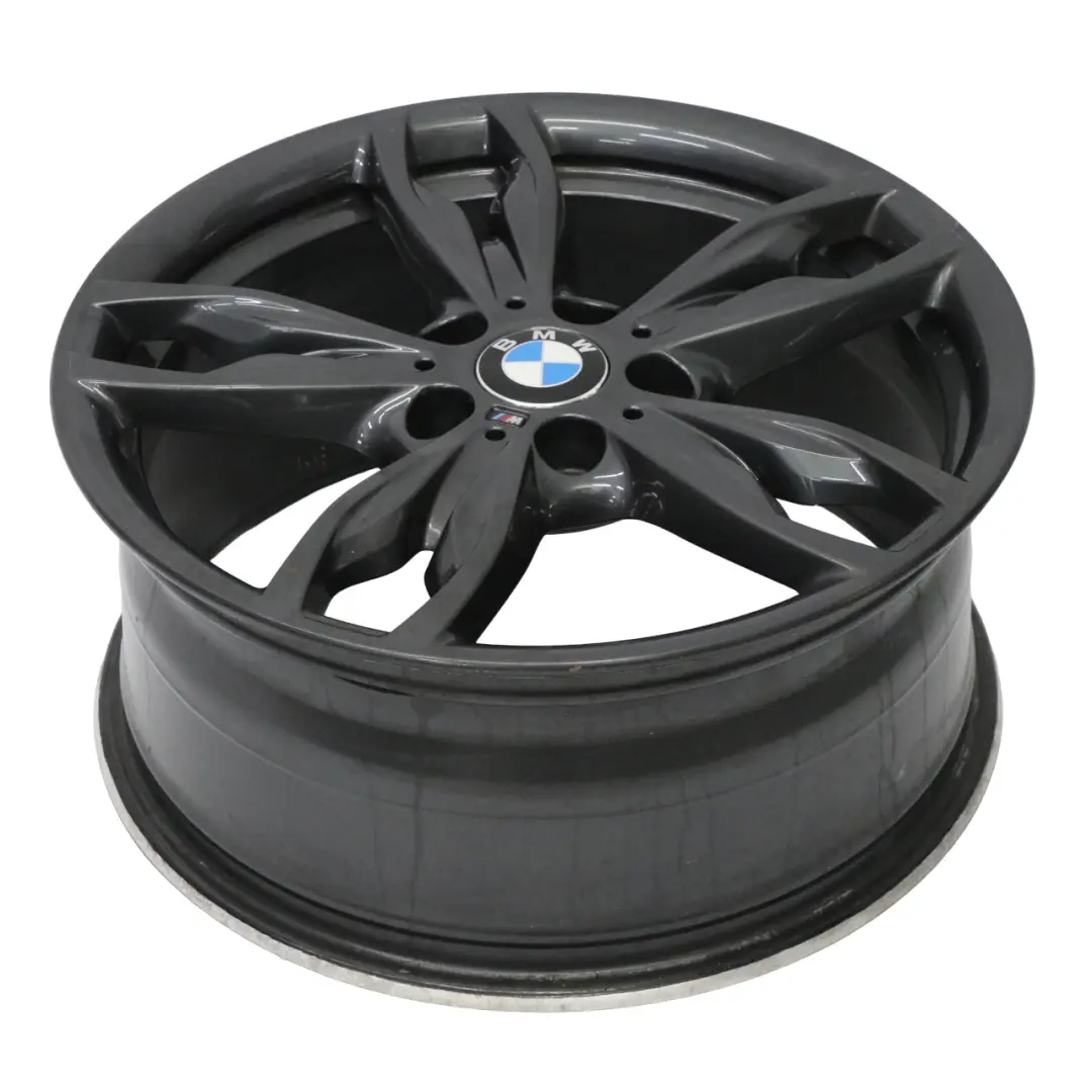 BMW F20 F21 F22 Gris ferrique Roue Jante alliage 18" M Double rayon 436 ET:52 8J - SKU 7845871-4 - Numéro de pièce 7845871