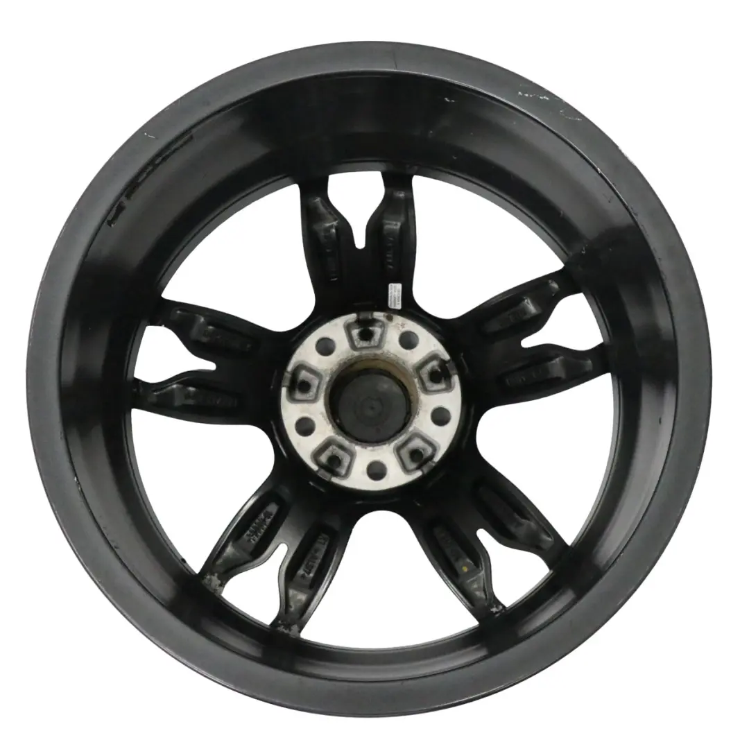 BMW F20 F21 F22 Gris ferrique Roue Jante alliage 18" M Double rayon 436 ET:52 8J - SKU 7845871-4 - Numéro de pièce 7845871