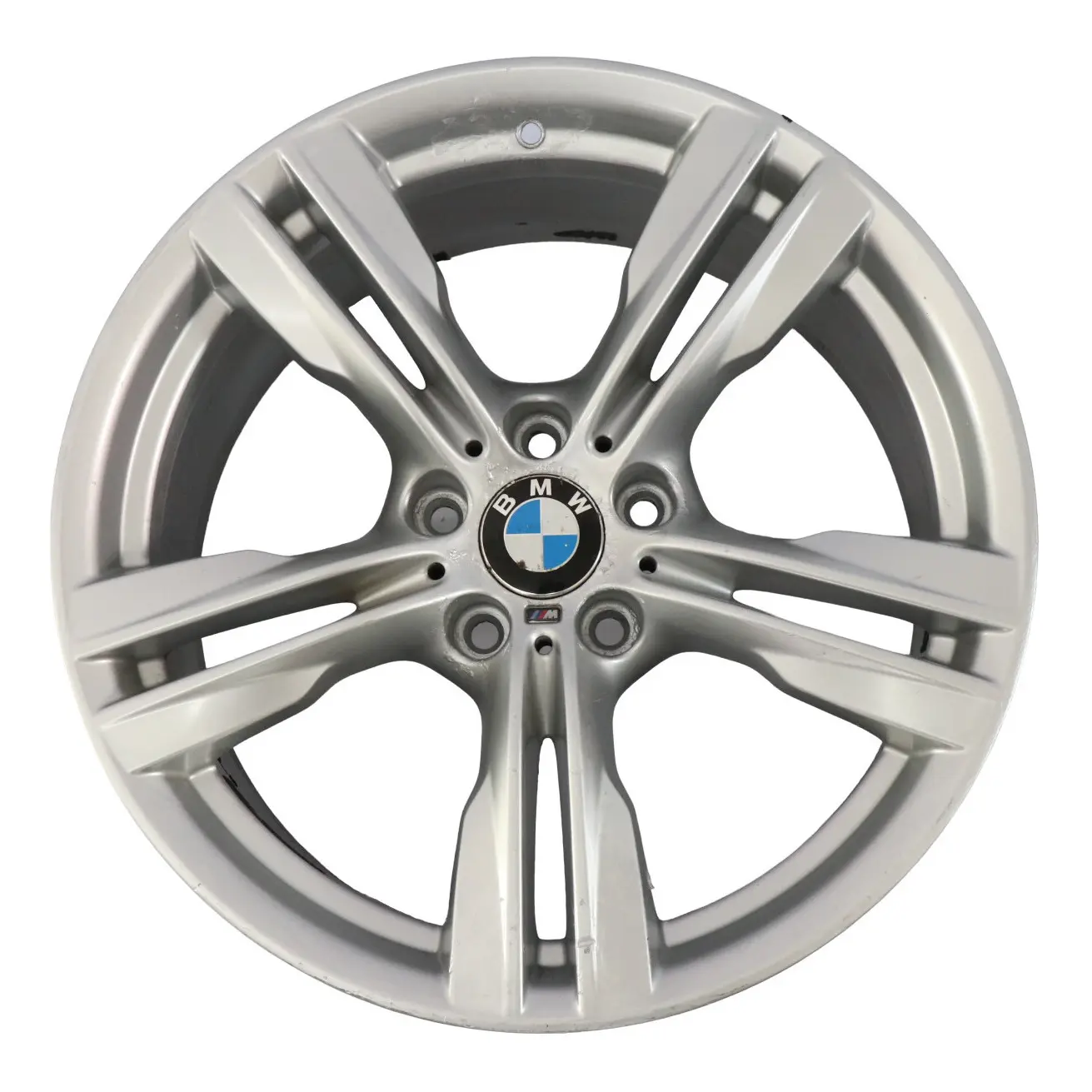 Cerchio ruota BMW X5 F15 Argento Lega 19" M Doppie razze 467 9J ET:37 7846787