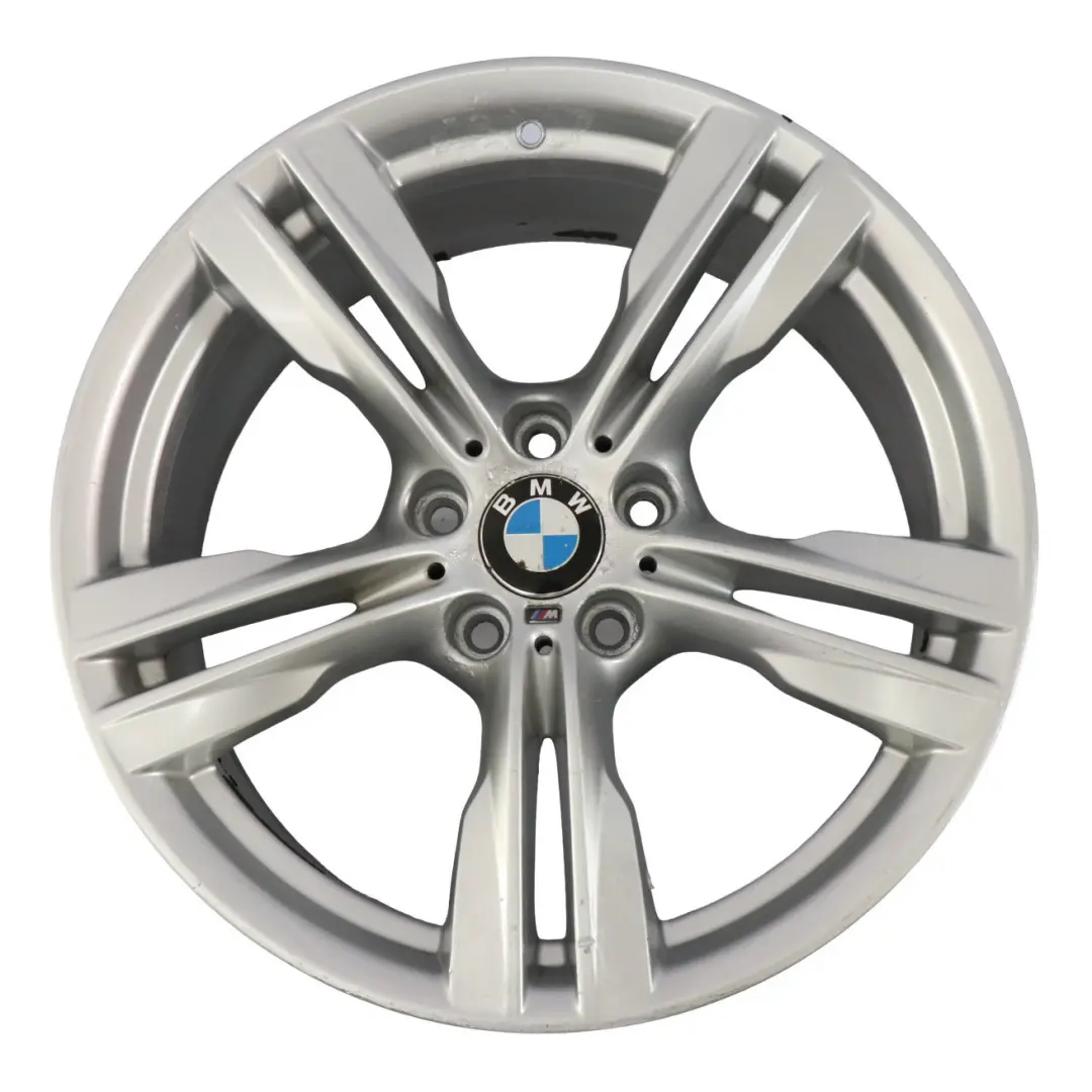Felge BMW X5 F15 Silber Alufelge 19" M Doppelspeiche 467 9J ET:37 7846787 für mit Teilenummer 7846786 Felge BMW X5 F15 Silber Alufelge 19" M Doppelspeiche 467 9J ET:37 7846787 - SKU 7846786-2 - Teilenummer 7846786