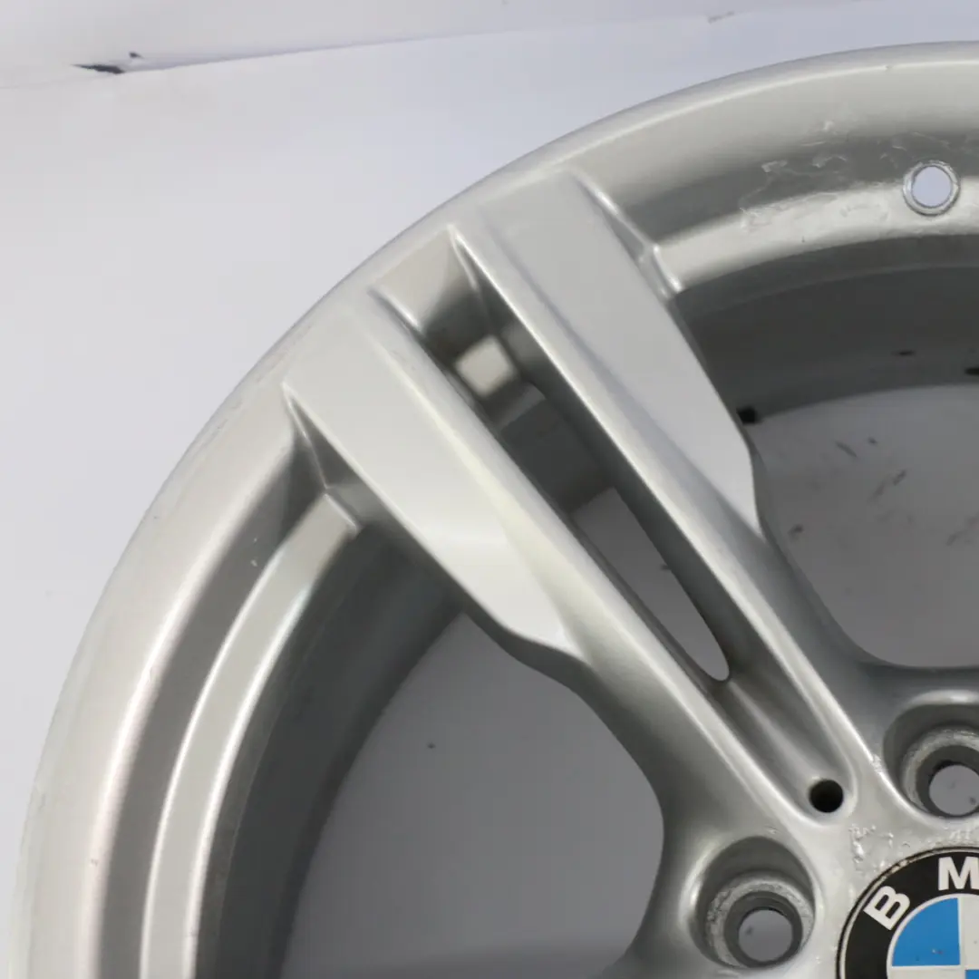 Wheel Rim BMW X5 F15 Silver Alloy 19" M Double Spoke 467 9J ET:37 7846787 - SKU 7846786-2 - Part number 7846786