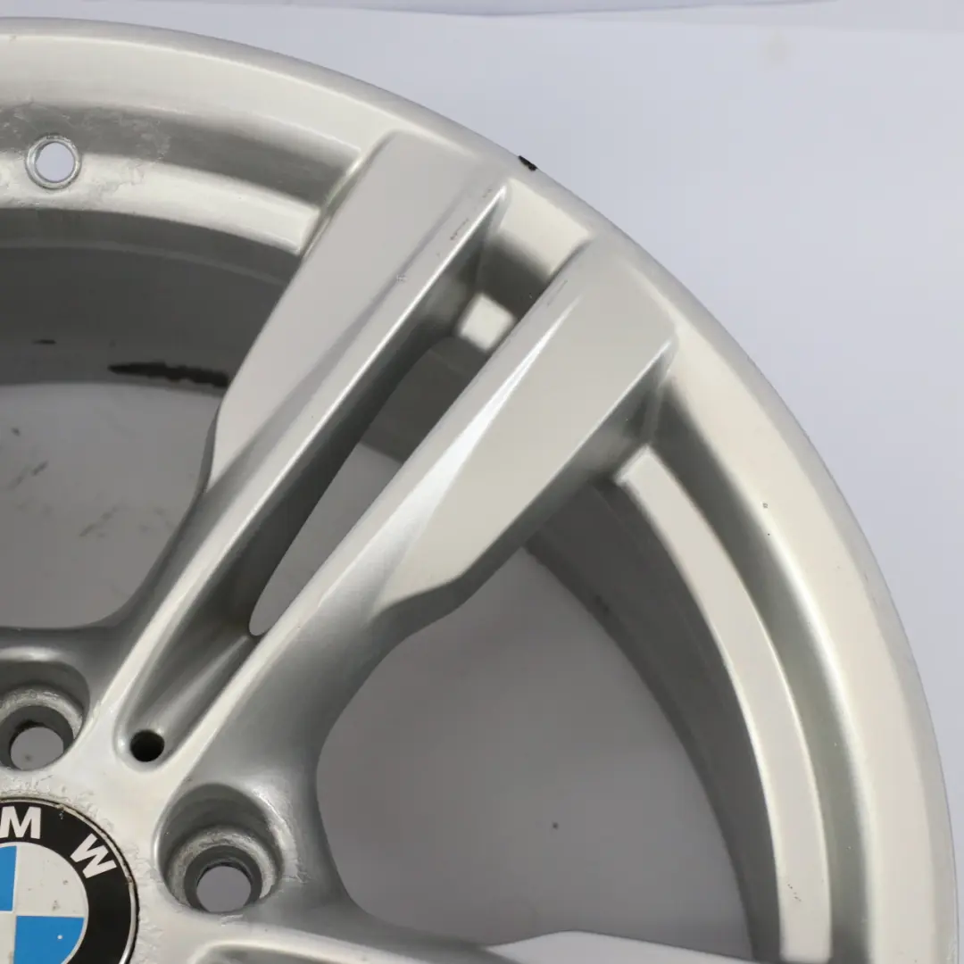 Rim BMW X5 F15 Silver Alloy 19" M Double Spoke 467 9J ET:37 7846787 to Wheel with Part number 7846786 Wheel Rim BMW X5 F15 Silver Alloy 19" M Double Spoke 467 9J ET:37 7846787 - SKU 7846786-2 - Part number 7846786