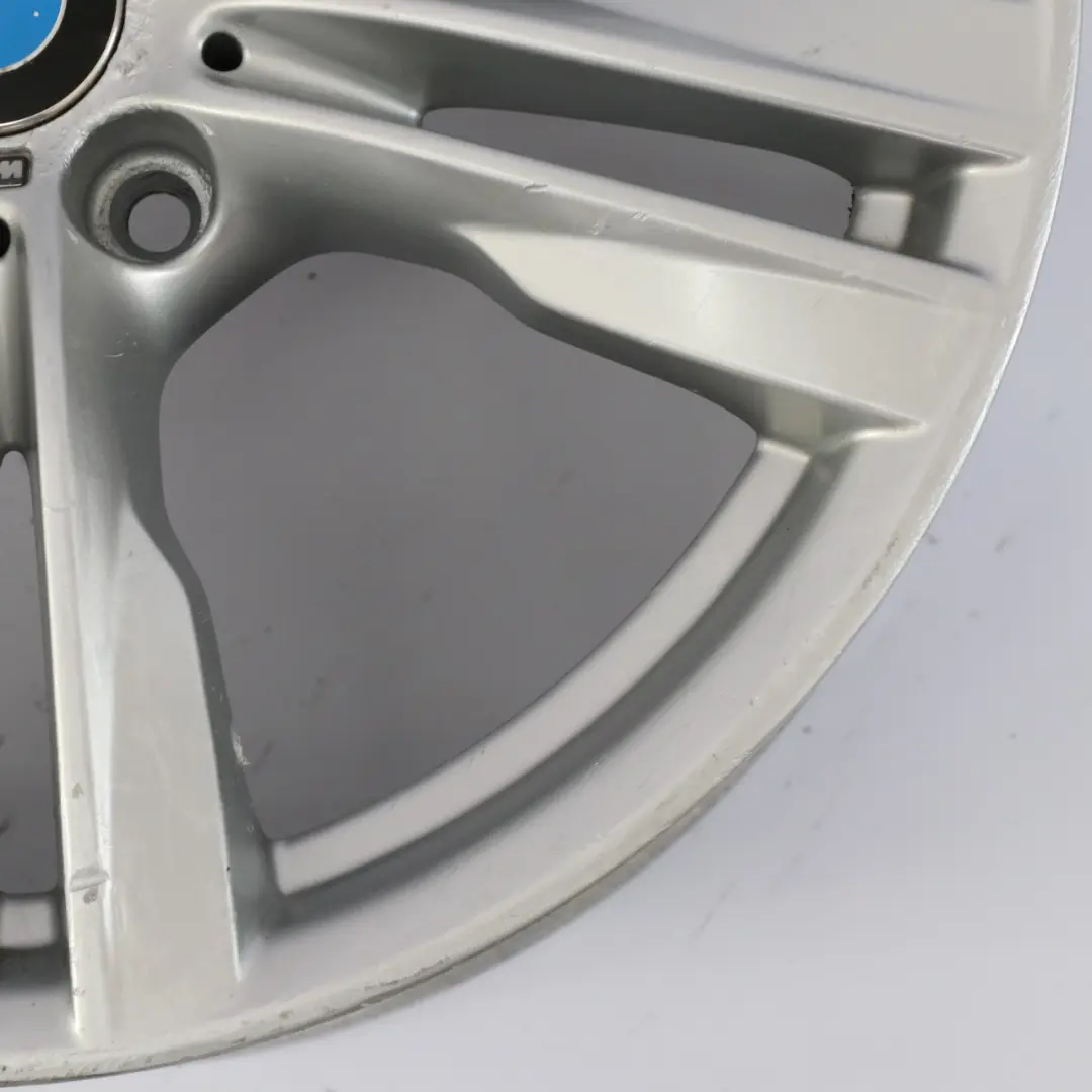  Jante BMW X5 F15 Silver Alloy 19" M Double Spoke 467 9J ET:37 7846787 - SKU 7846786-2 - Numéro de pièce 7846786