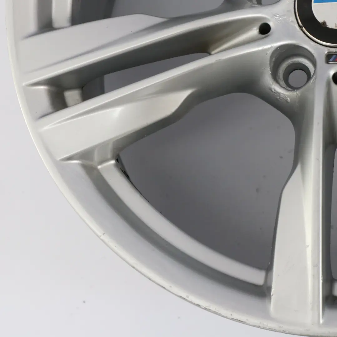 Felge BMW X5 F15 Silber Alufelge 19" M Doppelspeiche 467 9J ET:37 7846787 für mit Teilenummer 7846786 Felge BMW X5 F15 Silber Alufelge 19" M Doppelspeiche 467 9J ET:37 7846787 - SKU 7846786-2 - Teilenummer 7846786