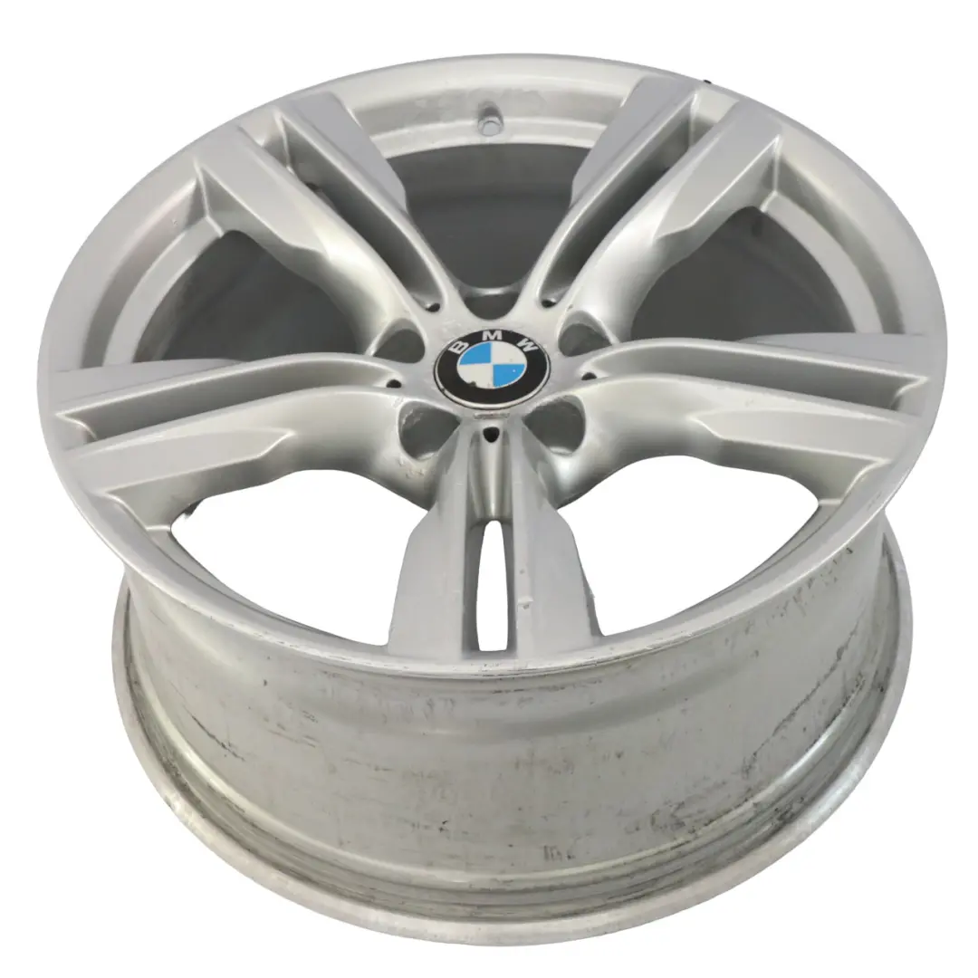 Wheel Rim BMW X5 F15 Silver Alloy 19" M Double Spoke 467 9J ET:37 7846787 - SKU 7846786-2 - Part number 7846786
