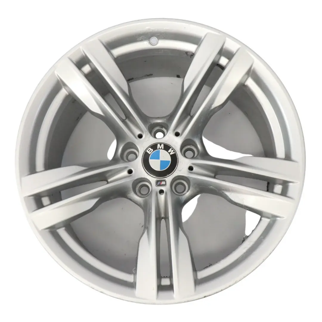 Rim BMW X5 F15 Silver Alloy 19" M Double Spoke 467 10J ET:21 to Wheel with Part number 7846787 Wheel Rim BMW X5 F15 Silver Alloy 19" M Double Spoke 467 10J ET:21 - SKU 7846787-3 - Part number 7846787