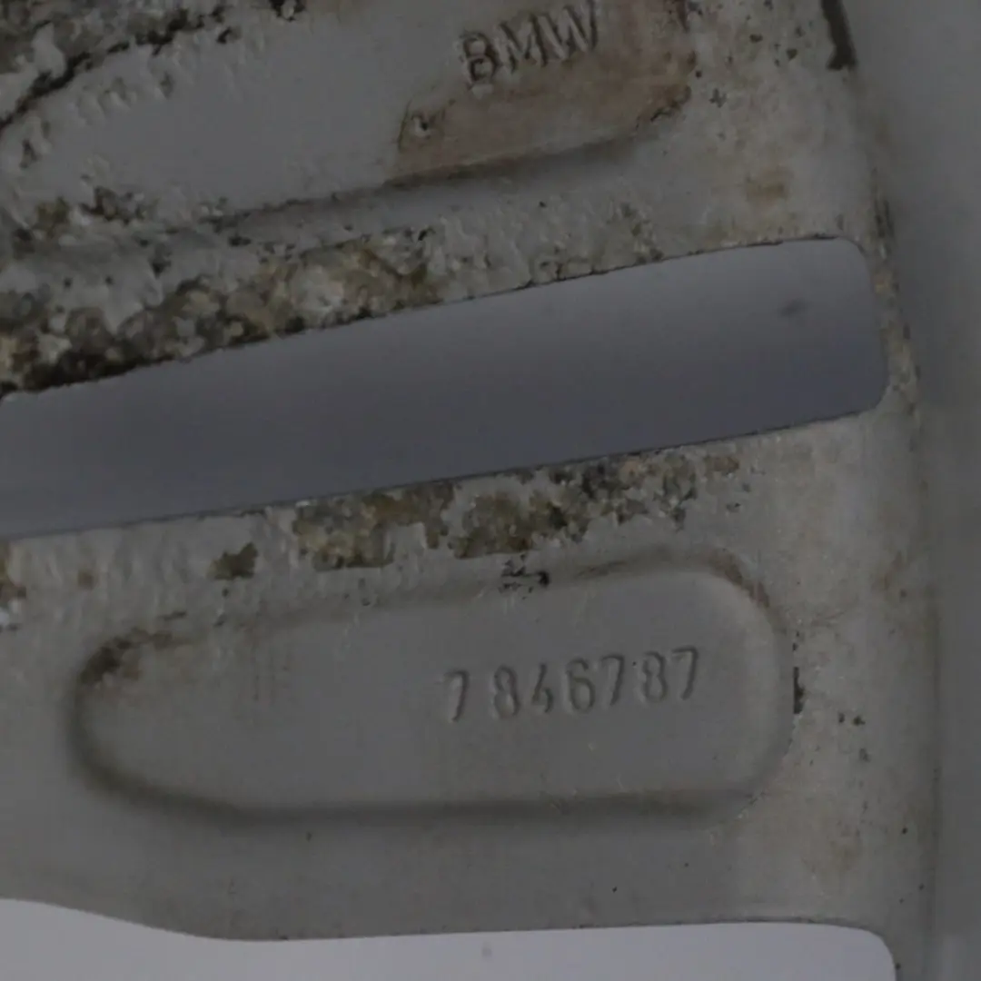 Rim BMW X5 F15 Silver Alloy 19" M Double Spoke 467 10J ET:21 to Wheel with Part number 7846787 Wheel Rim BMW X5 F15 Silver Alloy 19" M Double Spoke 467 10J ET:21 - SKU 7846787-3 - Part number 7846787