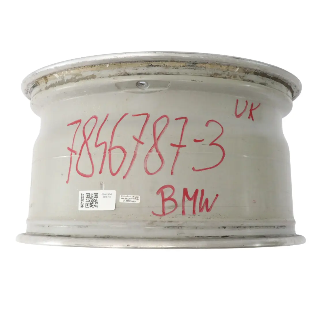 Rim BMW X5 F15 Silver Alloy 19" M Double Spoke 467 10J ET:21 to Wheel with Part number 7846787 Wheel Rim BMW X5 F15 Silver Alloy 19" M Double Spoke 467 10J ET:21 - SKU 7846787-3 - Part number 7846787