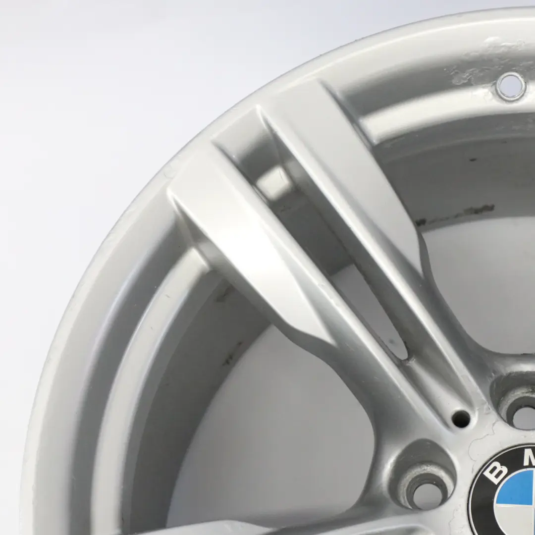 Rim BMW X5 F15 Silver Alloy 19" M Double Spoke 467 10J ET:21 to Wheel with Part number 7846787 Wheel Rim BMW X5 F15 Silver Alloy 19" M Double Spoke 467 10J ET:21 - SKU 7846787-3 - Part number 7846787