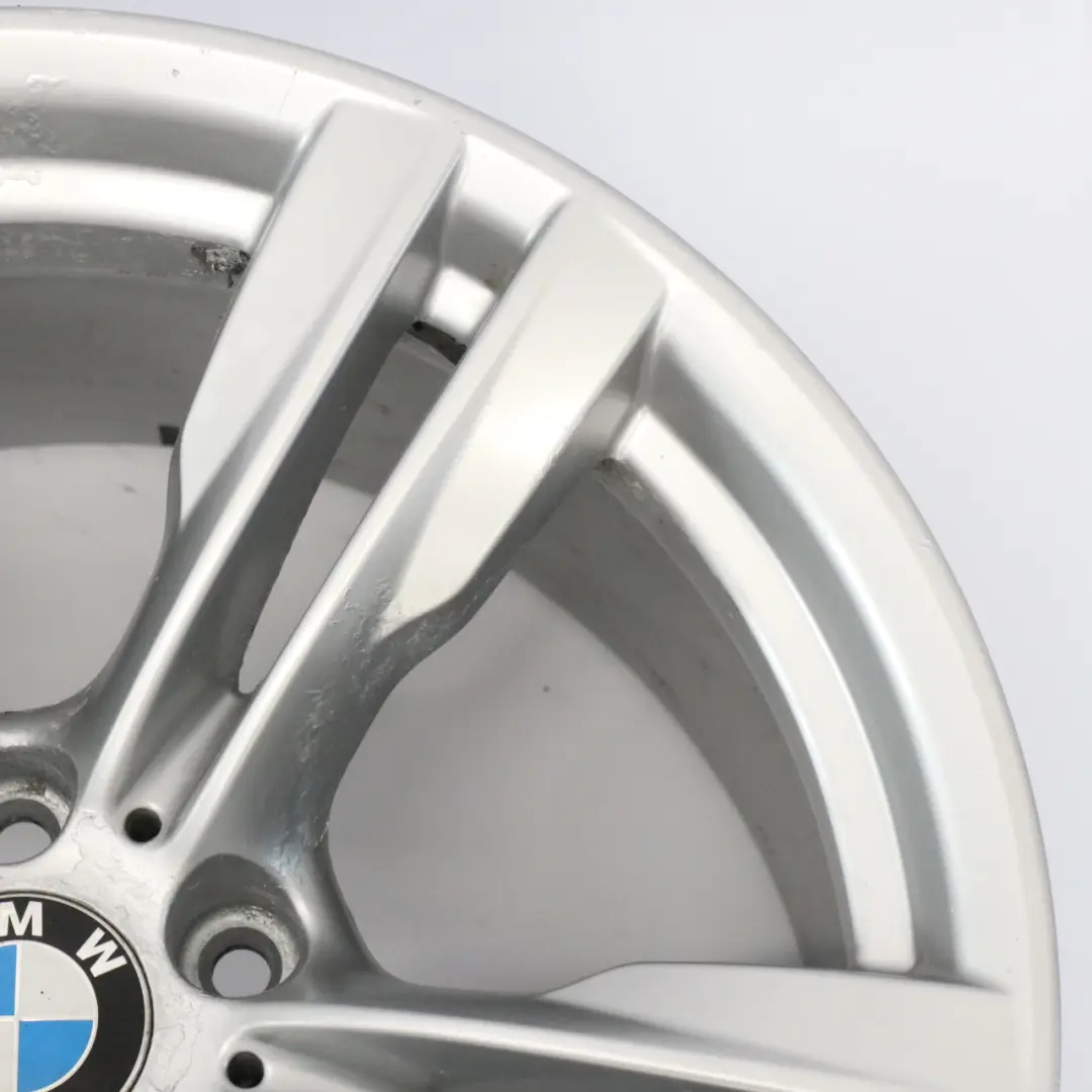 Rim BMW X5 F15 Silver Alloy 19" M Double Spoke 467 10J ET:21 to Wheel with Part number 7846787 Wheel Rim BMW X5 F15 Silver Alloy 19" M Double Spoke 467 10J ET:21 - SKU 7846787-3 - Part number 7846787