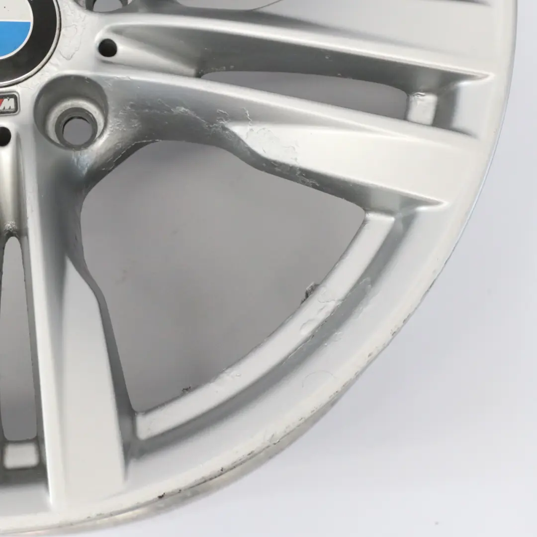 Rim BMW X5 F15 Silver Alloy 19" M Double Spoke 467 10J ET:21 to Wheel with Part number 7846787 Wheel Rim BMW X5 F15 Silver Alloy 19" M Double Spoke 467 10J ET:21 - SKU 7846787-3 - Part number 7846787
