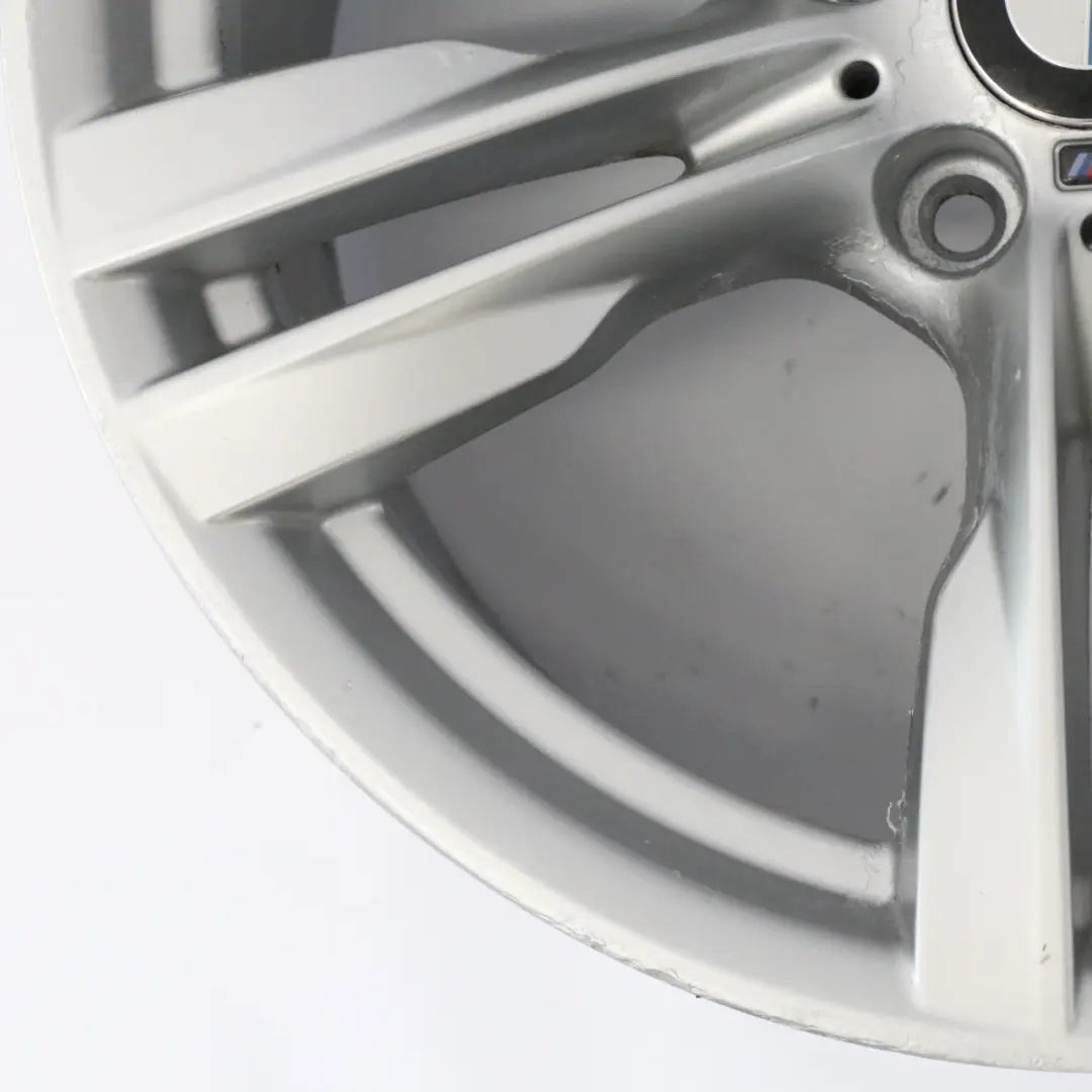 Rim BMW X5 F15 Silver Alloy 19" M Double Spoke 467 10J ET:21 to Wheel with Part number 7846787 Wheel Rim BMW X5 F15 Silver Alloy 19" M Double Spoke 467 10J ET:21 - SKU 7846787-3 - Part number 7846787