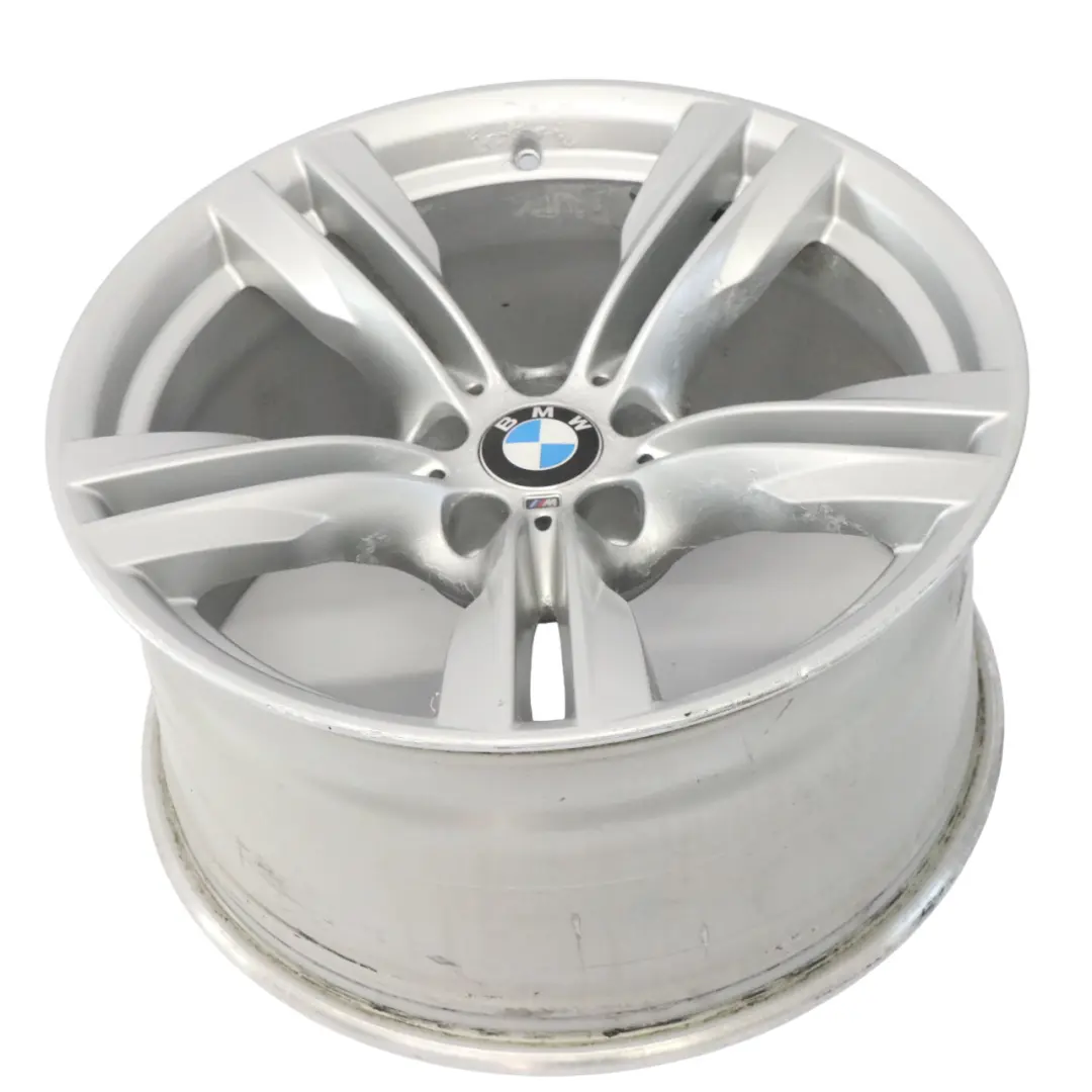 Rim BMW X5 F15 Silver Alloy 19" M Double Spoke 467 10J ET:21 to Wheel with Part number 7846787 Wheel Rim BMW X5 F15 Silver Alloy 19" M Double Spoke 467 10J ET:21 - SKU 7846787-3 - Part number 7846787