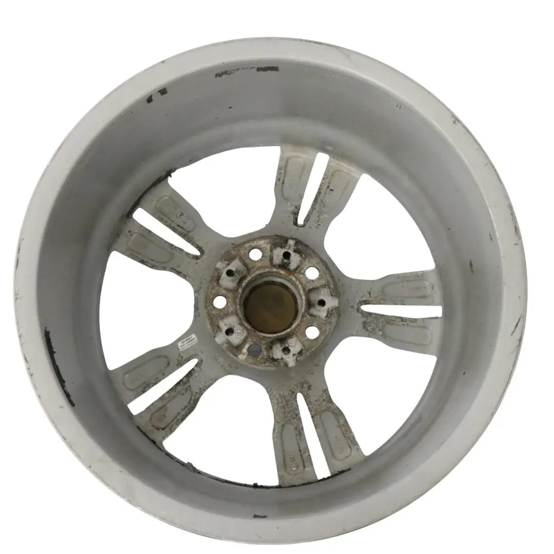Rim BMW X5 F15 Silver Alloy 19" M Double Spoke 467 10J ET:21 to Wheel with Part number 7846787 Wheel Rim BMW X5 F15 Silver Alloy 19" M Double Spoke 467 10J ET:21 - SKU 7846787-3 - Part number 7846787