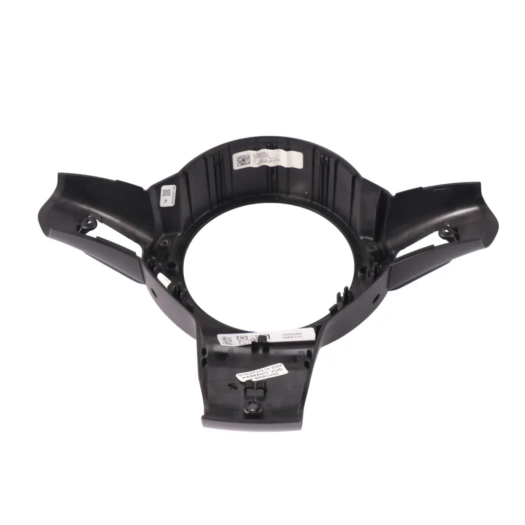 BMW F20 F21 F30 Capot protection interrupteur multifonction Sport Volant - SKU 7848268 - Numéro de pièce 7848268