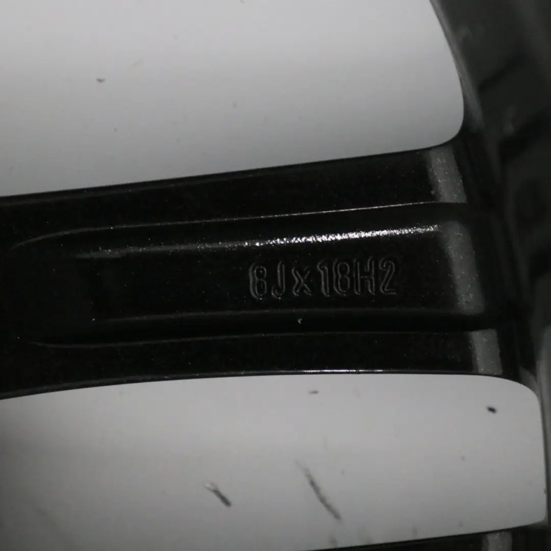 Ferricgrey Rear Alloy Wheel Rim 18" 8J ET:52 M Double Spoke 461 to BMW F20 F21 with Part number 7852490 BMW F20 F21 Ferricgrey Rear Alloy Wheel Rim 18" 8J ET:52 M Double Spoke 461 - SKU 7852490-1 - Part number 7852490